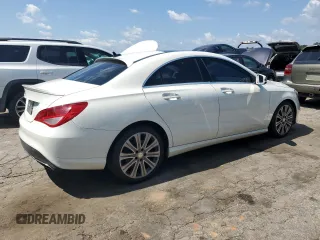 2017 Mercedes-Benz CLA with VIN WDDSJ4EB0HN437055, listed as a Copart auction lot 59063683 with 77,994 mi miles. Bid and sale history available at carsss.com. Image 3.