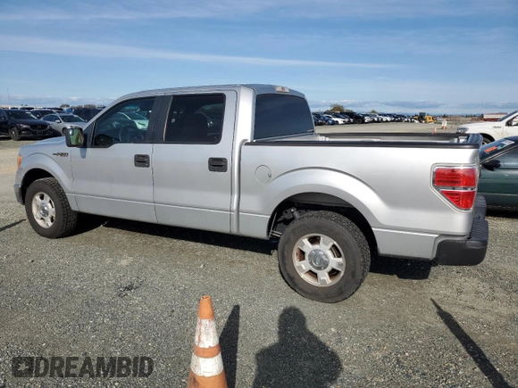 2012 Ford F-150 XL with VIN 1FTEW1CM6CFB95371, listed as a Copart auction lot 49533225 with 137,582 mi miles and Salvage Title. Bid and sale history available at carsss.com. Image 2.