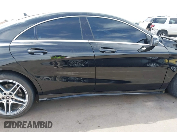 2018 Mercedes-Benz CLA 250 with VIN WDDSJ4EB6JN551566, listed as a IAAI auction lot 41939644 with 131,175 mi miles and . Bid and sale history available at DreamBid. Image 14.