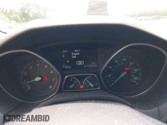 2014 Ford Focus Titanium with VIN 1FADP3N2XEL319782, listed as a IAAI auction lot 42615481 with 132,423 mi miles and . Bid and sale history available at DreamBid. Image 7.