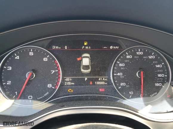 2012 Audi A7 3.0 Prestige with VIN WAU2GAFC5CN128203, listed as a Copart auction lot 47748515 with 138,989 mi miles and Clean Title. Bid and sale history available at carsss.com. Image 9.