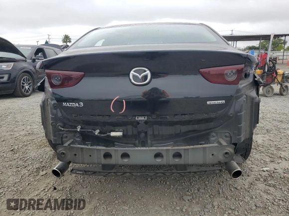 2021 Mazda 3 2.0 z VIN 3MZBPAA7XMM203287, wystawiony jako Copart lot #60079135 z przebiegiem 49 212 mil mil oraz Szkoda całkowita • Salvage title. Historia ofert i sprzedaży dostępna na DreamBid. Obrazek 6.