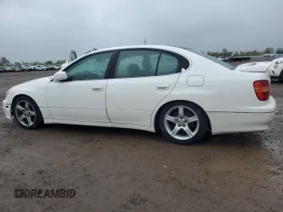 1998 Lexus GS 300 z VIN JT8BD68S8W0032742, wystawiony jako Copart lot #58038025 z przebiegiem 285 020 mil mil oraz Czysty tytuł • Clean title. Historia ofert i sprzedaży dostępna na DreamBid. Obrazek 2.