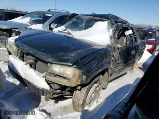 2002 Chevrolet TrailBlazer LS with VIN 1GNDT13S222530075, listed as a Copart auction lot 44366625 with 0 mi miles and Salvage Title. Bid and sale history available at carsss.com. Image 1.