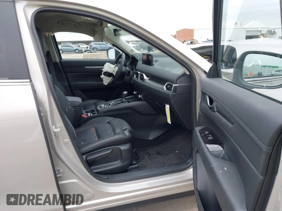 2024 Mazda CX-5 S Select with VIN JM3KFBBL7R0454695, listed as a IAAI auction lot 41632878 with Not Provided miles and . Bid and sale history available at carsss.com. Image 5.
