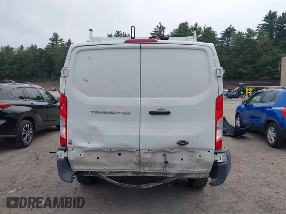 2016 Ford Transit Cargo with VIN 1FTYR1ZM3GKB39994, listed as a IAAI auction lot 42463512 with 108,813 mi miles and . Bid and sale history available at DreamBid. Image 16.