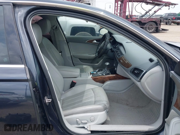 2012 Audi A6 Prestige с VIN WAUHGAFC9CN132409, выставлен на аукционе IAAI как лот 42099722 с пробегом Не указан миль и . История ставок и продаж доступна на DreamBid. Изображение 5.