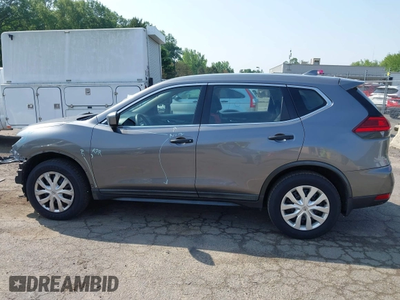 2017 Nissan Rogue SV with VIN KNMAT2MV1HP527951, listed as a IAAI auction lot 42493723 with 100,461 mi miles and . Bid and sale history available at DreamBid. Image 14.