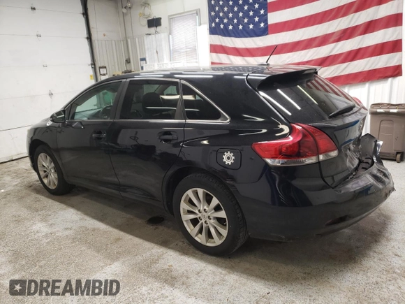 2014 Toyota Venza LE with VIN 4T3BA3BB8EU059080, listed as a Copart auction lot 57643975 with 197,614 mi miles and Salvage title. Bid and sale history available at DreamBid. Image 2.