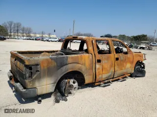 2013 Ford F-150 XL with VIN 1FTFW1EF0DKE72463, listed as a Copart auction lot 46505785 with 0 mi miles and Non Repairable. Bid and sale history available at carsss.com. Image 3.
