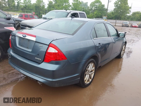 2012 Ford Fusion SEL z VIN 3FAHP0JG5CR171928, wystawiony jako IAAI lot #42356521 z przebiegiem Nie podano mil oraz . Historia ofert i sprzedaży dostępna na DreamBid. Obrazek 4.