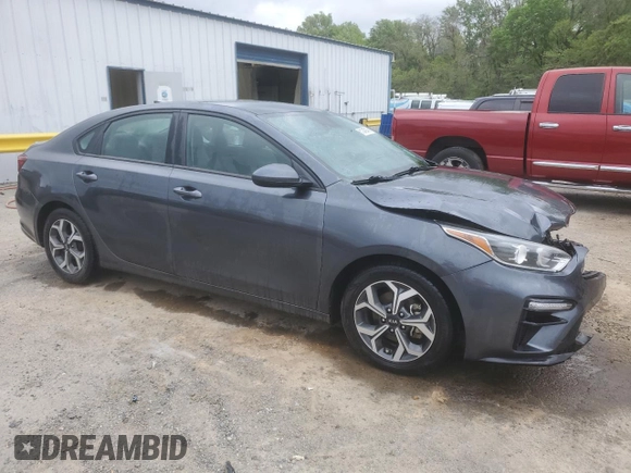 2021 Kia Forte LXS with VIN 3KPF24AD5ME303852, listed as a Copart auction lot 51246245 with 87,084 mi miles and Salvage Title. Bid and sale history available at carsss.com. Image 4.