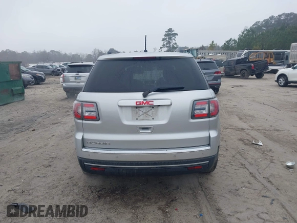 2014 GMC Acadia SLE with VIN 1GKKRPKD8EJ372909, listed as a IAAI auction lot 41559996 with 146,569 mi miles. Bid and sale history available at carsss.com. Image 16.