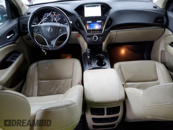 2014 Acura MDX Technology z VIN 5FRYD4H40EB016308, wystawiony jako Copart lot #48473065 z przebiegiem 104 395 mil mil oraz Szkoda całkowita • Salvage title. Historia ofert i sprzedaży dostępna na DreamBid. Obrazek 8.