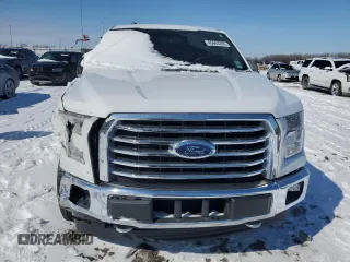2017 Ford F-150 XL with VIN 1FTFW1EG5HKC90885, listed as a Copart auction lot 45663355 with 206,276 mi miles and Salvage Title. Bid and sale history available at carsss.com. Image 5.