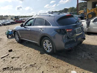 2010 Infiniti FX35 with VIN JN8AS1MW3AM851744, listed as a Copart auction lot 71165354 with 247,174 mi miles and Salvage Title. Bid and sale history available at carsss.com. Image 2.
