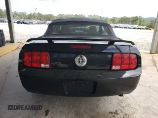 2005 Ford Mustang Deluxe с VIN 1ZVFT84N555231554, выставлен на аукционе Copart как лот 51562685 с пробегом 178 731 миль миль и Списание • Salvage title. История ставок и продаж доступна на DreamBid. Изображение 6.