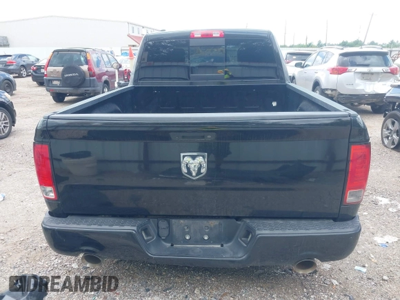 2018 Ram 1500 Express with VIN 1C6RR6FT8JS171237, listed as a IAAI auction lot 42235898 with 132,909 mi miles and . Bid and sale history available at DreamBid. Image 17.