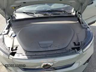 2024 Volvo C40 Recharge Pure Electric Plus with VIN YV4ER3GLXR2106788, listed as a Copart auction lot 78535104 with 0 mi miles and Salvage Title. Bid and sale history available at carsss.com. Image 14.