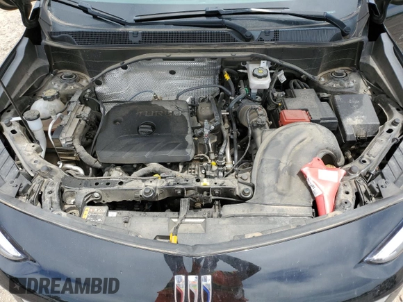 2024 Buick Encore GX Sport Touring with VIN KL4AMDSLXRB086260, listed as a Copart auction lot 63347705 with 58,186 mi miles and Salvage title. Bid and sale history available at DreamBid. Image 11.