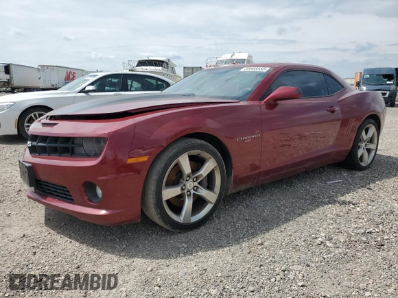 2010 Chevrolet Camaro 2SS with VIN 2G1FK1EJ4A9177307, listed as a Copart auction lot 55668555 with 176,595 mi miles and Clean title. Bid and sale history available at DreamBid. Image 1.