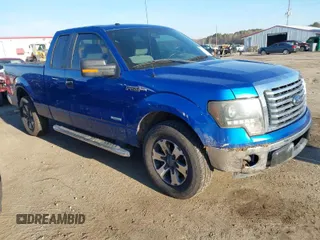 2011 Ford F-150 XL with VIN 1FTFX1CT5BFC69189, listed as a IAAI auction lot 41822485 with 186,887 mi miles. Bid and sale history available at carsss.com. Image 1.