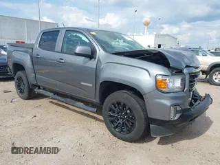 2022 GMC Canyon 2WD Elevation z VIN 1GTG5CEN4N1315388, wystawiony jako IAAI lot #42202503 z przebiegiem 35 175 mil mil oraz . Historia ofert i sprzedaży dostępna na DreamBid. Obrazek 1.