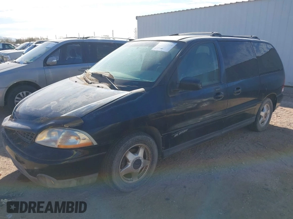 2001 Ford Windstar z VIN 2FMDA57481BB86600, wystawiony jako IAAI lot #41594019 z przebiegiem 261 610 mil mil oraz . Historia ofert i sprzedaży dostępna na DreamBid. Obrazek 2.