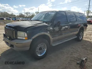 2004 Ford Excursion Eddie Bauer with VIN 1FMSU45P74ED08104, listed as a Copart auction lot 79050194 with Not Provided miles and Salvage Title. Bid and sale history available at DreamBid. Image 1.