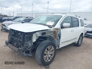 2015 Nissan Armada SV z VIN 5N1BA0ND5FN600845, wystawiony jako IAAI lot #41531206 z przebiegiem 185 476 mil mil oraz . Historia ofert i sprzedaży dostępna na DreamBid. Obrazek 20.
