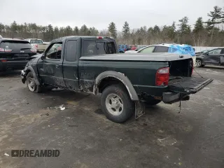 2002 Ford Ranger XL Fleet with VIN 1FTZR45E22TA78547, listed as a Copart auction lot 42254185 with 149,349 mi miles and Salvage Title. Bid and sale history available at carsss.com. Image 2.