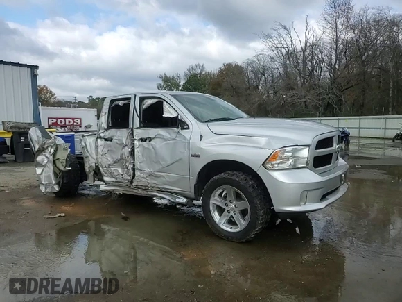 2017 Ram 1500 Express with VIN 1C6RR7FT5HS523223, listed as a Copart auction lot 85020394 with 134,253 mi miles and Salvage Title. Bid and sale history available at carsss.com. Image 11.