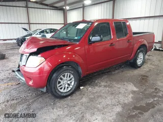2015 Nissan Frontier SV with VIN 1N6AD0ER7FN711493, listed as a IAAI auction lot 41761772 with 265,000 mi miles. Bid and sale history available at carsss.com. Image 2.