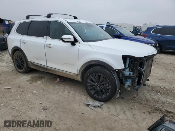 2020 Kia Telluride SX z VIN 5XYP54HC8LG066509, wystawiony jako Copart lot #47275465 z przebiegiem 152 820 mil mil oraz Szkoda całkowita • Salvage title. Historia ofert i sprzedaży dostępna na DreamBid. Obrazek 4.