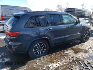 2021 Jeep Grand Cherokee Trailhawk with VIN 1C4RJFLG5MC616104, listed as a Copart auction lot 44146565 with 58,034 mi miles and Salvage Title. Bid and sale history available at carsss.com. Image 3.