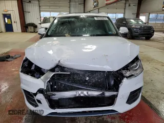2017 Audi Q3 Premium with VIN WA1BCCFS5HR015606, listed as a Copart auction lot 80435874 with 111,172 mi miles and Salvage Title. Bid and sale history available at carsss.com. Image 5.