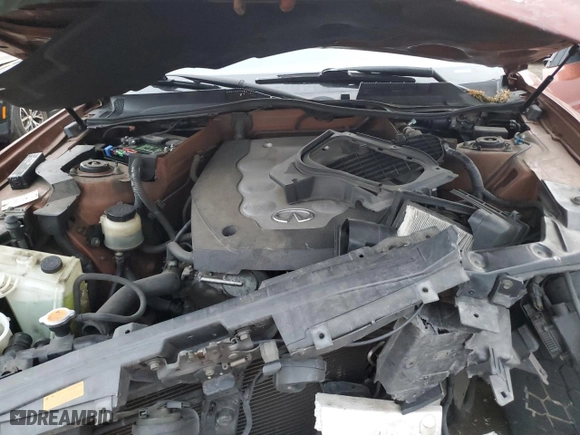 2007 Infiniti FX35 with VIN JNRAS08WX7X208198, listed as a Copart auction lot 82324114 with 0 mi miles and Salvage Title. Bid and sale history available at carsss.com. Image 14.