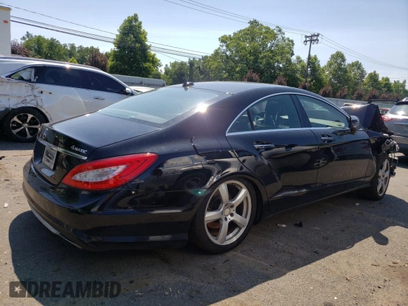 2014 Mercedes-Benz CLS-Class CLS 550 with VIN WDDLJ9BB9EA082802, listed as a Copart auction lot 63360474 with 84,508 mi miles and Salvage Title. Bid and sale history available at carsss.com. Image 3.