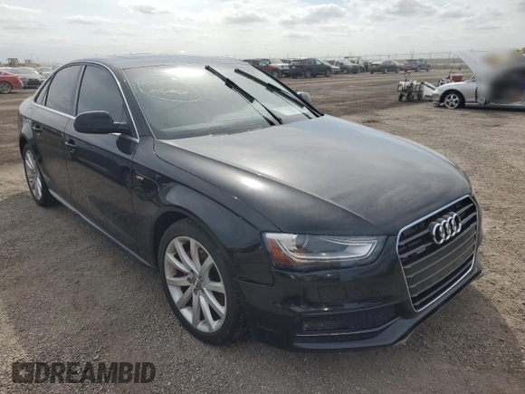 2014 Audi A4 Premium с VIN WAUDFAFL7EN042745, выставлен на аукционе Copart как лот 75401134 с пробегом Не указан миль и Списание • Salvage title. История ставок и продаж доступна на DreamBid. Изображение 4.