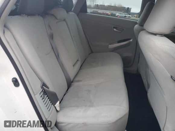 2013 Toyota Prius One with VIN JTDKN3DU8D5688203, listed as a Copart auction lot 48499575 with 269,621 mi miles and Salvage Title. Bid and sale history available at DreamBid. Image 11.