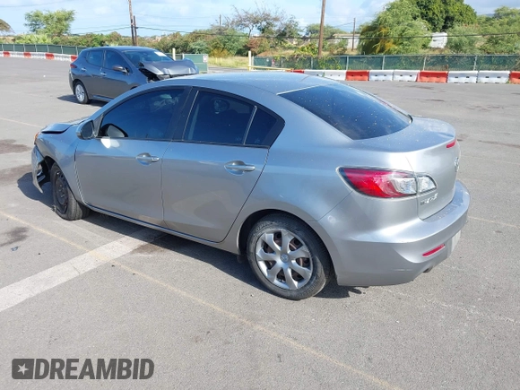 2013 Mazda 3 i Sport with VIN JM1BL1U71D1830239, listed as a IAAI auction lot 41950679 with 139,769 mi miles and . Bid and sale history available at DreamBid. Image 3.