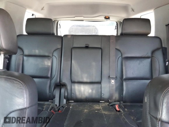 2015 Chevrolet Tahoe LT z VIN 1GNSKBKC1FR241776, wystawiony jako Copart lot #60779815 z przebiegiem 215 943 mil mil oraz Czysty tytuł • Clean title. Historia ofert i sprzedaży dostępna na DreamBid. Obrazek 10.
