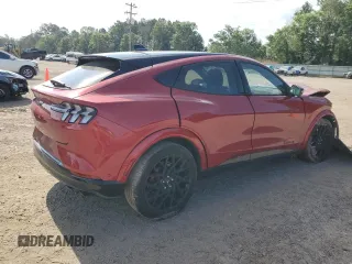 2023 Ford Mustang Mach-E GT z VIN 3FMTK4SX8PMA24803, wystawiony jako Copart lot #57427995 z przebiegiem Nie podano mil oraz Szkoda całkowita • Salvage title. Historia ofert i sprzedaży dostępna na DreamBid. Obrazek 3.