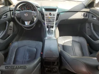 2012 Cadillac CTS Performance with VIN 1G6DK5E34C0125814, listed as a Copart auction lot 48924795 with 184,727 mi miles and Salvage Title. Bid and sale history available at DreamBid. Image 8.