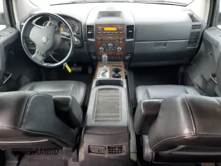 2011 Nissan Titan SV with VIN 1N6BA0ED2BN317444, listed as a Copart auction lot 84956244 with 146,026 mi miles and Salvage Title. Bid and sale history available at DreamBid. Image 8.