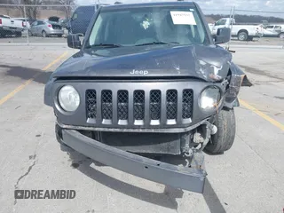 2016 Jeep Patriot Sport with VIN 1C4NJRBB0GD669121, listed as a IAAI auction lot 41947932 with 212,040 mi miles and . Bid and sale history available at carsss.com. Image 6.