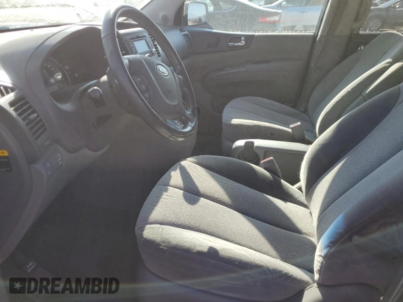 2011 Kia Sedona EX with VIN KNDMH4C72B6386804, listed as a Copart auction lot 79738714 with 0 mi miles and Salvage Title. Bid and sale history available at carsss.com. Image 7.