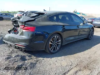2024 Audi S5 Sportback Premium Plus z VIN WAUC4CF58RA071005, wystawiony jako IAAI lot #42154760 z przebiegiem 11 149 mil mil oraz . Historia ofert i sprzedaży dostępna na DreamBid. Obrazek 4.