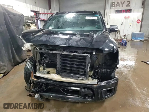 2018 Nissan Titan S with VIN 1N6AA1E54JN545065, listed as a Copart auction lot 50881645 with 28,892 mi miles and Salvage title. Bid and sale history available at DreamBid. Image 14.