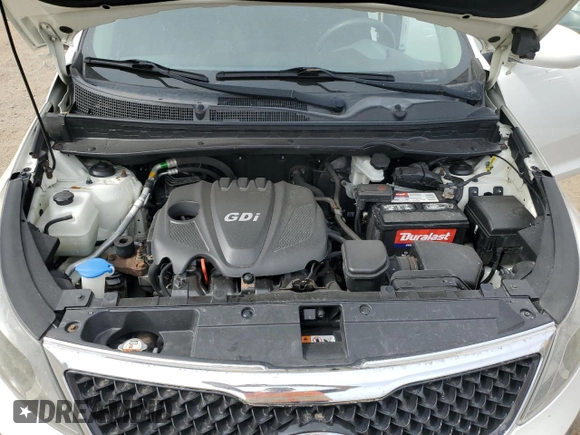 2015 Kia Sportage LX with VIN KNDPBCAC5F7692727, listed as a Copart auction lot 55222935 with 192,334 mi miles and Clean Title. Bid and sale history available at carsss.com. Image 12.